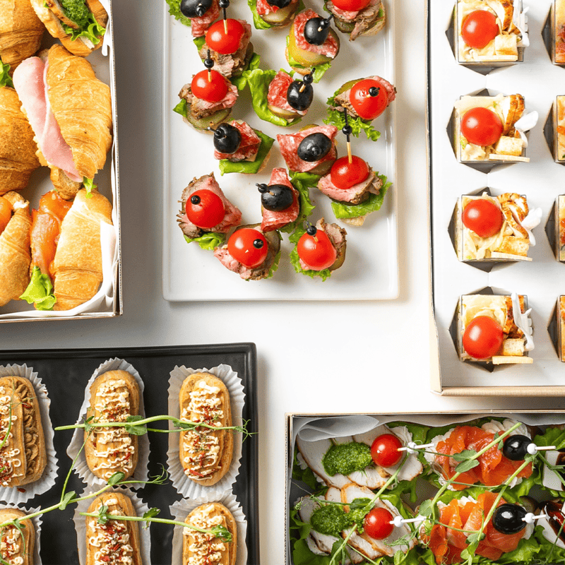 Chef catering introduction image